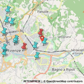 Mappa Via San Giovanni Gualberto, 50137 Firenze FI, Italia (2.90769)