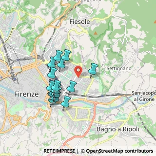 Mappa Via San Giovanni Gualberto, 50137 Firenze FI, Italia (1.64733)