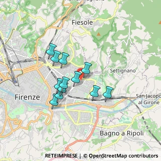 Mappa Via S. Giovanni Gualberto, 50137 Firenze FI, Italia (1.42417)