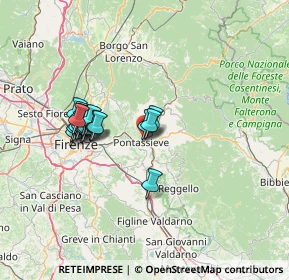Mappa Piazza XIV Martiri, 50065 Pontassieve FI, Italia (12.2815)