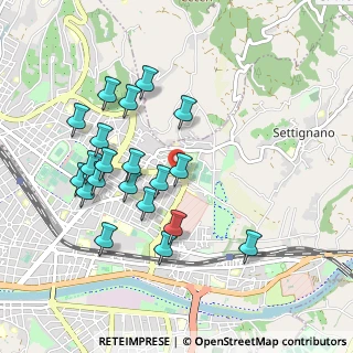 Mappa Via Pietro Mastri, 50135 Firenze FI, Italia (0.968)