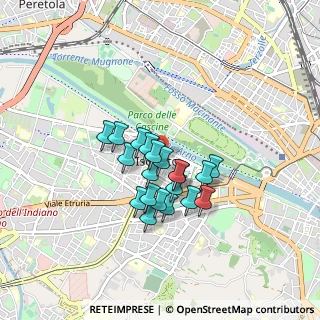 Mappa Piazza dell'Isolotto, 50142 Firenze FI, Italia (0.6385)
