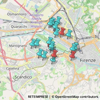 Mappa Via Torcicoda, 50142 Firenze FI, Italia (1.4045)