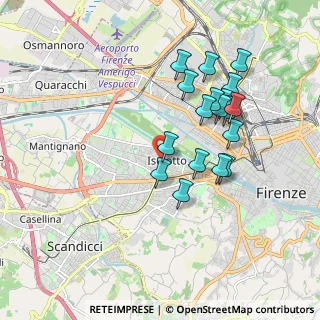 Mappa Via Torcicoda, 50142 Firenze FI, Italia (1.76389)