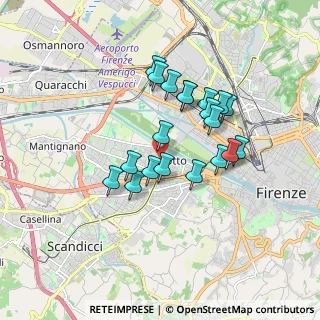 Mappa Via Torcicoda, 50142 Firenze FI, Italia (1.4805)