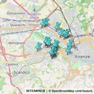 Mappa Via Torcicoda, 50142 Firenze FI, Italia (1.2355)