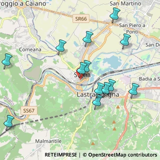 Mappa Via Santa Maria, 50058 Signa FI, Italia (2.24846)