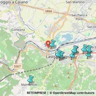 Mappa Via Santa Maria, 50058 Signa FI, Italia (2.41091)