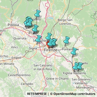 Mappa Via Elio Gabbuggiani, 50144 Firenze FI, Italia (15.89611)