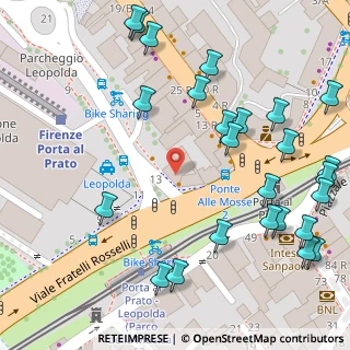 Mappa Via Elio Gabbuggiani, 50144 Firenze FI, Italia (0.0888)