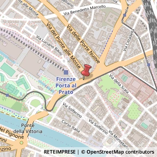 Mappa Viale Fratelli Rosselli,  11, 50144 Firenze, Firenze (Toscana)