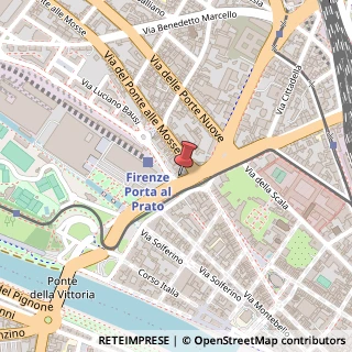 Mappa Viale Fratelli Rosselli, 11, 50144 Firenze, Firenze (Toscana)
