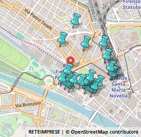 Mappa Via Elio Gabbuggiani, 50144 Firenze FI, Italia (0.4095)