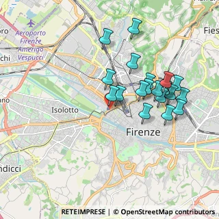 Mappa Via Elio Gabbuggiani, 50144 Firenze FI, Italia (1.834)