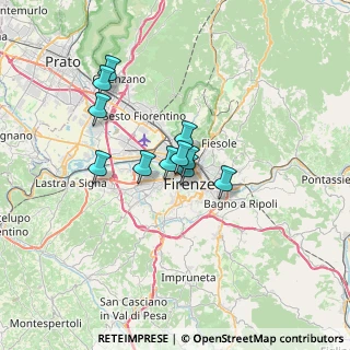 Mappa Via Elio Gabbuggiani, 50144 Firenze FI, Italia (4.91909)