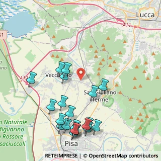 Mappa Negozio online, 56017 Pisa PI, Italia (4.9715)