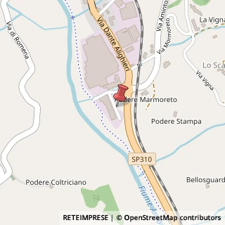 Mappa Via Enrico Mattei, 24, 52015 Asciano, Siena (Toscana)