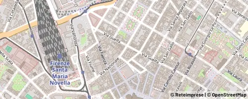 Mappa Florencja