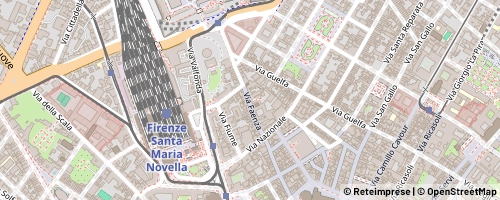 Mappa Florence