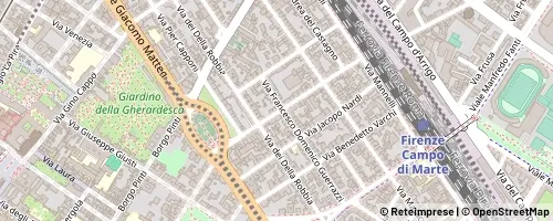 Mappa Firenze