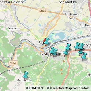 Mappa Via Giuseppe Santelli, 50058 Signa FI, Italia (2.41769)
