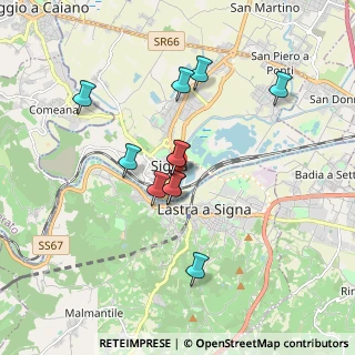 Mappa Via della Resistenza, 50058 Signa FI, Italia (1.51727)
