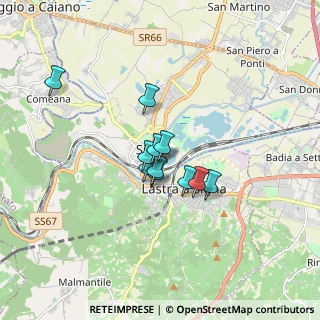 Mappa Via della Resistenza, 50058 Signa FI, Italia (1.13091)