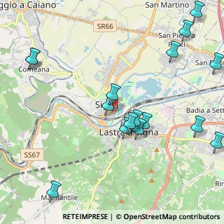 Mappa Via della Resistenza, 50058 Signa FI, Italia (2.62563)