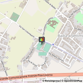 Impianti Sportivi,50018Firenze