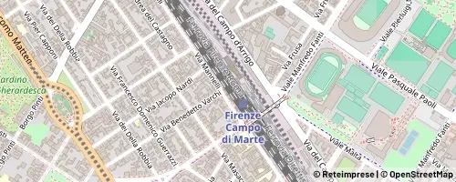 Mappa Firenze