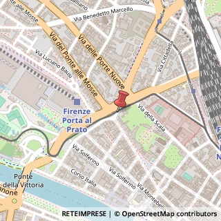 Mappa Viale Fratelli Rosselli, 37, 50123 Firenze, Firenze (Toscana)