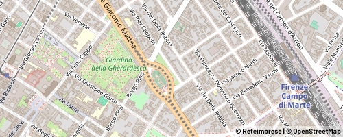 Mappa Florence