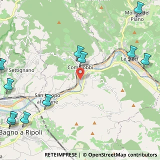 Mappa Via della Docciolina, 50012 Vallina FI, Italia (3.53167)
