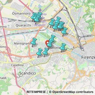 Mappa Via Giovanni Segantini, 50142 Firenze FI, Italia (1.69)