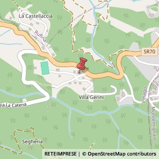 Mappa Via Poggio alla Ginestra, 2, 50060 Pelago, Firenze (Toscana)