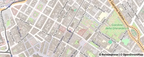 Mappa Firenze