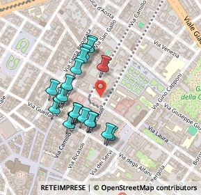 Mappa Via Camillo Cavour, 50129 Firenze FI, Italia (0.203)