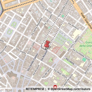 Mappa Piazza s. firenze 2, 50122 Firenze, Firenze (Toscana)