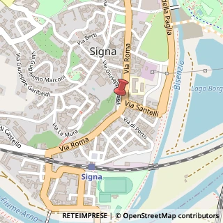 Mappa Via Giuseppe Verdi, 16, 50058 Signa, Firenze (Toscana)