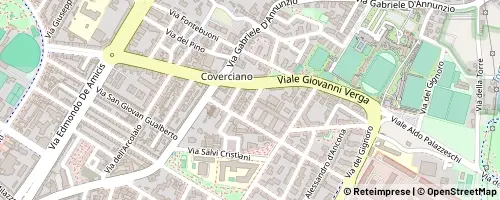 Mappa Florence