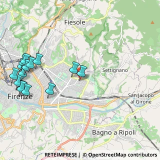 Mappa Via Antonio D'orso, 50135 Firenze FI, Italia (2.78733)
