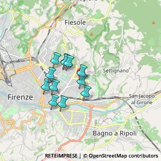 Mappa Via Antonio D'orso, 50135 Firenze FI, Italia (1.385)