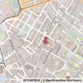 Mappa Via San Gallo, 21r, 50129 Firenze, Firenze (Toscana)