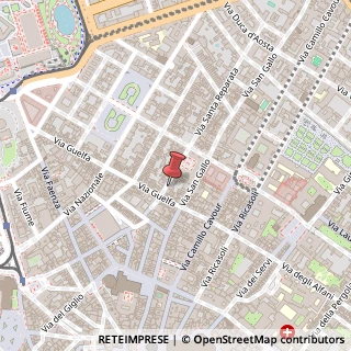 Mappa Via Torino, 10, 50129 Firenze, Firenze (Toscana)