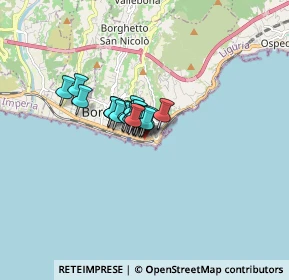 Mappa Piazza Giuseppe Garibaldi, 18012 Bordighera IM, Italia (0.7485)