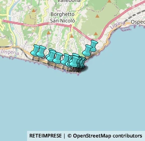 Mappa Bordighera · via Vittorio Emanuele II, 18012 Bordighera IM, Italia (0.70056)