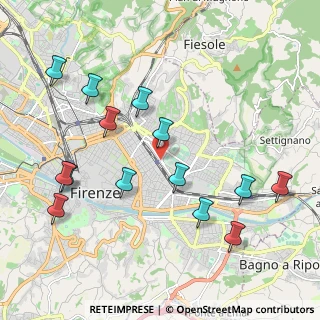 Mappa Largo A. Gennarelli, 50137 Firenze FI, Italia (2.32286)