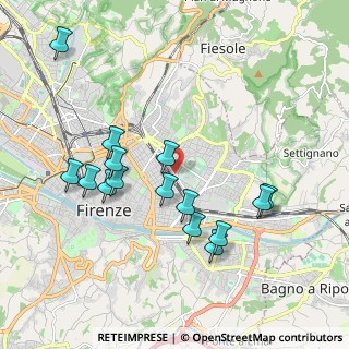 Mappa Largo A. Gennarelli, 50137 Firenze FI, Italia (2.018)