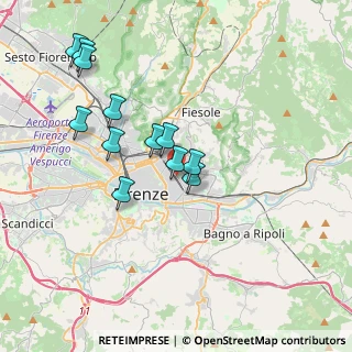 Mappa Largo A. Gennarelli, 50137 Firenze FI, Italia (3.5725)