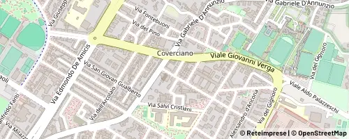 Mappa Florence